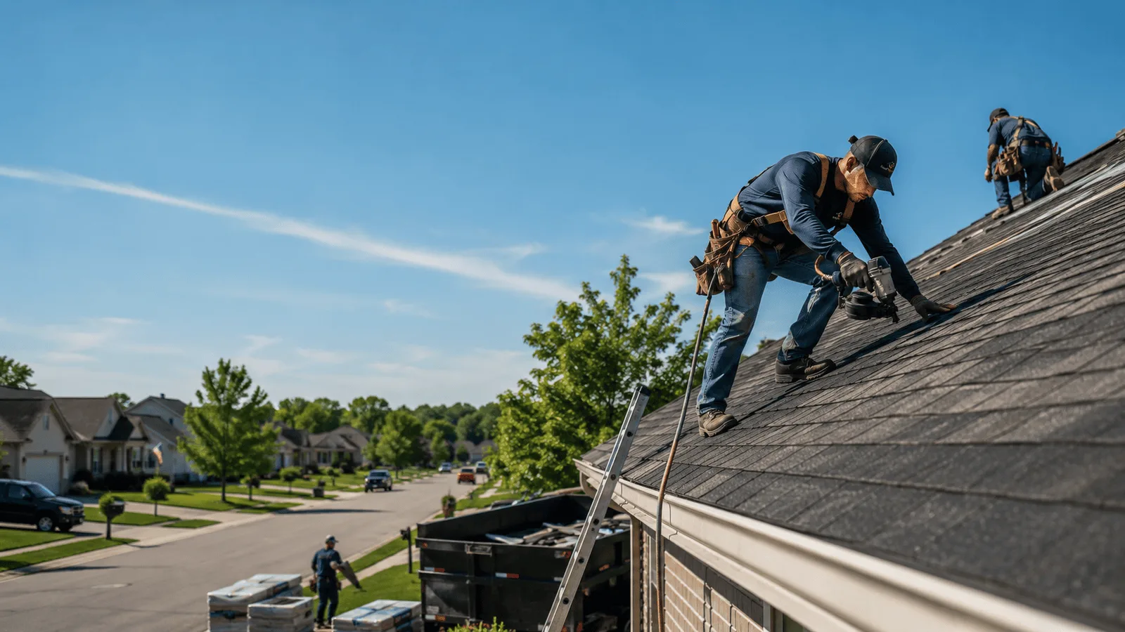 Roof Inspection in Adamsville, TN
